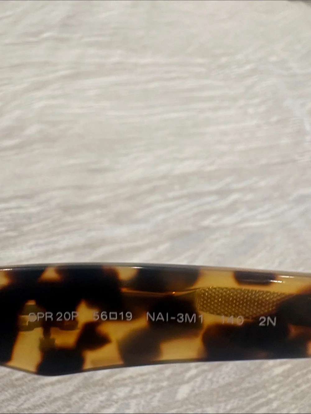 Prada Tortoiseshell Cat-Eye Sunglasses with Brown Gradient Lenses - Picture 4 of 6